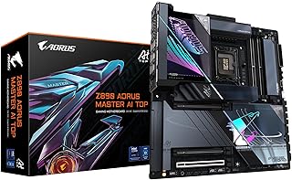 GIGABYTE ANAKART INTEL LGA1851 E-ATX Z890 A MASTER AI TOP