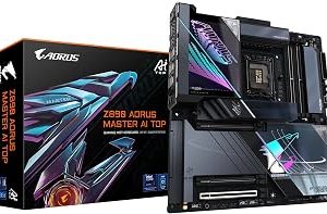 GIGABYTE ANAKART INTEL LGA1851 E-ATX Z890 A MASTER AI TOP — %22 İndirim | Amazon TR Fırsatı