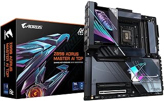 GIGABYTE ANAKART INTEL LGA1851 E-ATX Z890 A MASTER AI TOP