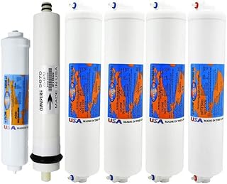 Omnipure K56 Ters Osmoz Alkali Su Arıtma Cihazı Filtre Seti