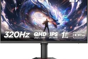 Koorui 27” G2721E 320Hz 1ms IPS QHD 2K Pivot Gaming Monitör — %34 İndirim | Amazon TR Fırsatı