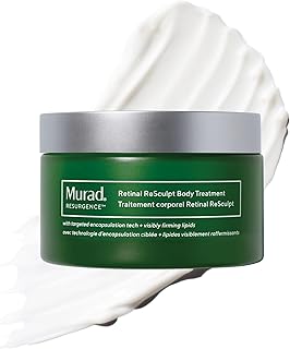 Murad Retinal İçeren Yenileyici Vücut Bakımı Kremi, Retinal Resculpt Body Treatment