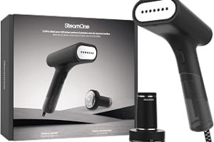 SteamOne Bundle DTC75B RP10 Buharlı Dikey Ütü ve Tüy Toplayıcı, Siyah — %21 İndirim | Amazon TR Fırsatı