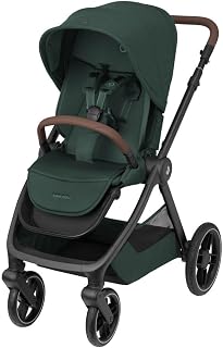 Maxi-Cosi Oxford Çift Yönlü Seyahat Sistem Olabilen Bebek Arabası Twillic Green