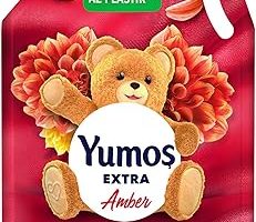 Yumoş Ekstra Amber Konsantre Yumuşatıcı Pouch 1200 ml — %26 İndirim | Amazon TR Fırsatı