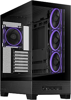 ASUS A31 PLUS TG ARGB Siyah mATX Bilgisayar Kasası