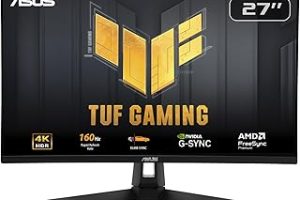 ASUS TUF Gaming VG27UQ1A 27 İnç 4K 160Hz Gaming Monitör — %26 İndirim | Amazon TR Fırsatı