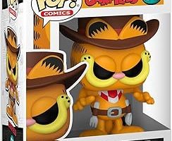 Funko POP Nickelodeon : Garfield – Garfield — %21 İndirim | Amazon TR Fırsatı