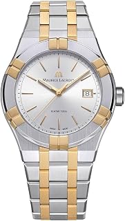 Maurice Lacroix AI1108-PVY13-130-1 Erkek Gri Çelik 40 mm Saat