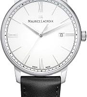 Maurice Lacroix EL1118-SS001-110-2 Erkek Siyah Deri 40 mm Saat — %20 İndirim | Amazon TR Fırsatı