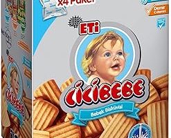 Eti Cicibebe Bisküvi 700 g x 1 Adet — %28 İndirim | Amazon TR Fırsatı