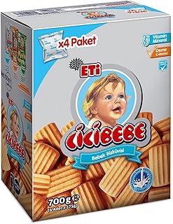 Eti Cicibebe Bisküvi 700 g x 1 Adet