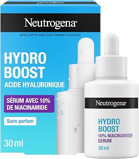 Neutrogena Hydro Boost Serum%10 Niasinamid (30 ml pipetli şişe) – Hyalüronik asit ve niasinamid içeren nemlendirici serum – Cilt tonunu eşitlemeye ve canlandırmaya yardımcı yüz bakımı — %20 İndirim | Amazon TR Fırsatı