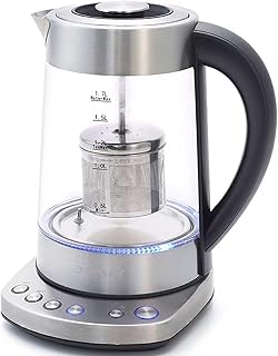 Dexart WK-0816G TeaCraft Çay Makinesi ve Su Isıtıcı, Metalik