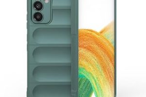 Zore Galaxy ile uyumlu A34 Kılıf Esnek TPU Oyuklu Arka Yüzey Tasarımlı Zore Etnik Silikon Kapak Koyu Yeşil — %25 İndirim | Amazon TR Fırsatı