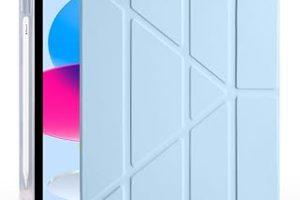 Zore Apple ile uyumlu iPad 10.9 2022 (10.Nesil) Kılıf Tri Folding Kalem Bölmeli Standlı Kılıf Mavi — %25 İndirim | Amazon TR Fırsatı