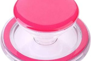 Zore P Soket 16 Telefon Standı Pembe Koyu — %20 İndirim | Amazon TR Fırsatı