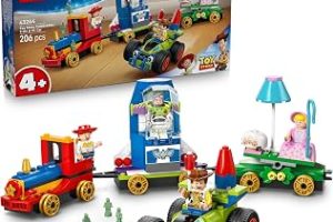 LEGO ǀ Disney ve Pixar Oyuncak Hikayesi Kutlama Treni ve RC Araba 43264 — %20 İndirim | Amazon TR Fırsatı