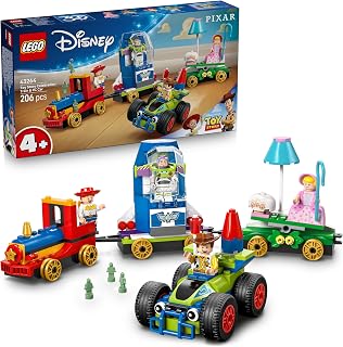 LEGO ǀ Disney ve Pixar Oyuncak Hikayesi Kutlama Treni ve RC Araba 43264