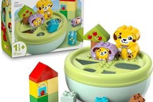 LEGO DUPLO İlk Şekil Ayırıcı: Köpek Evi 10441 – 1,5 Yaş ve Üzeri Köpek Sever Çocuklar için Hayal Gücü Geliştiren Eğitici Oyuncak Yapım Seti, Doğum Günü Hediyesi (17 Parça) — %23 İndirim | Amazon TR Fırsatı
