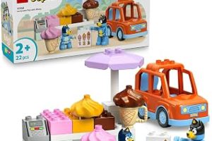LEGO DUPLO Bluey ile Dondurma Gezisi 10458 — %23 İndirim | Amazon TR Fırsatı