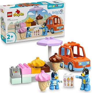 LEGO DUPLO Bluey ile Dondurma Gezisi 10458