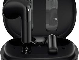 QCY AilyBuds E10 Bluetooth Kulaklık – HiRes – LDAC – Çift Cihaz – Oyun Modu 4 Mics ENC Kulakiçi Kulaklık Siyah — %25 İndirim | Amazon TR Fırsatı