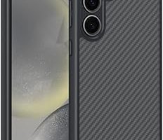 Zore Galaxy ile uyumlu S25 Plus Kılıf M-safe Şarj Özellikli Karbon Fiber Tasarımlı Zore Elnino Kapak Siyah — %20 İndirim | Amazon TR Fırsatı