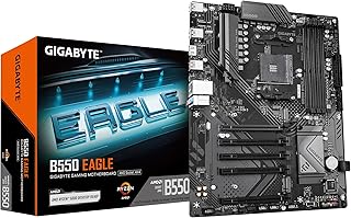 GIGABYTE ANAKART AMD AM4 B550 EAGLE ANAKART