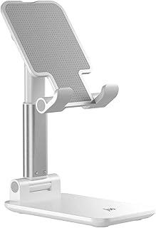 Juo Katlanabilir Masaüstü Telefon Standı Beyaz — %20 İndirim | Amazon TR Fırsatı