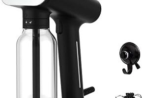 STEAMONE – Steamer buharlı düzleştirici 2000 W, 33 g/dk – taşınabilir ütü – kapasite 400 ml – kirleri%99,99 giderir – 30 saniye içinde hazır – kablo 3 m – ultra kompakt format – EUXL400V2 — %42 İndirim | Amazon TR Fırsatı