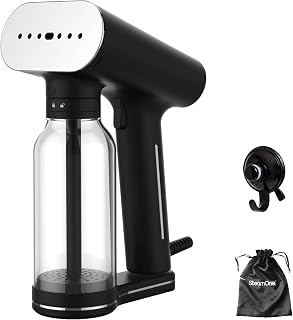 STEAMONE - Steamer buharlı düzleştirici 2000 W, 33 g/dk – taşınabilir ütü – kapasite 400 ml – kirleri%99,99 giderir – 30 saniye içinde hazır – kablo 3 m – ultra kompakt format – EUXL400V2