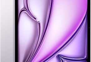 Apple M3 çipli 13 inç iPad Air: Liquid Retina Ekran, 512 GB, 12 MP Ön/Arka Kamera, Wi-Fi 6E, Touch ID, Tüm Gün Süren Pil Ömrü — Mor — %26 İndirim | Amazon TR Fırsatı