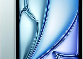 Apple M3 çipli 11 inç iPad Air: Liquid Retina Ekran, 1 TB, 12 MP Ön/Arka Kamera, Wi-Fi 6E, Touch ID, Tüm Gün Süren Pil Ömrü — Mavi — %25 İndirim | Amazon TR Fırsatı