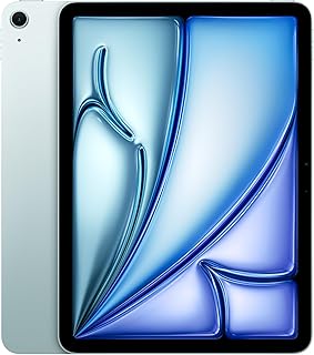 Apple M3 çipli 11 inç iPad Air: Liquid Retina Ekran, 1 TB, 12 MP Ön/Arka Kamera, Wi-Fi 6E, Touch ID, Tüm Gün Süren Pil Ömrü — Mavi — %25 İndirim | Amazon TR Fırsatı