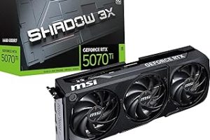 MSI VGA GEFORCE RTX 5070 TI 16G SHADOW 3X OC RTX5070TI 16GB GDRR7 256 B DX12 PCIE 5.0 X16 (3XDP 1XHDMI) — %25 İndirim | Amazon TR Fırsatı