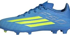 adidas F50 League Firm-Multi Ground Çocuk Beyaz Çim Saha Kramponu, JH7745 — %42 İndirim | Amazon TR Fırsatı