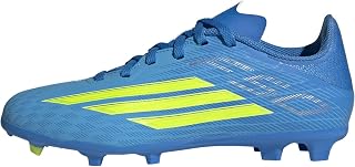 adidas F50 League Firm-Multi Ground Çocuk Beyaz Çim Saha Kramponu, JH7745