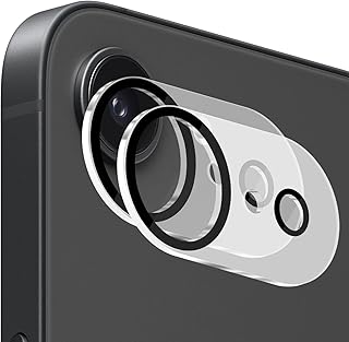 Buff iPhone Camera Lens Koruyucu 2 ADET Kamera Lens Protector (iPhone 16e)