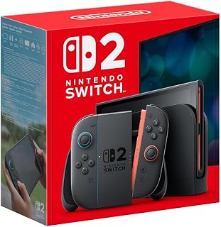 NINTENDO SWITCH 2 KONSOL MAVİ KIRMIZI