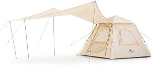NATUREHİKE ANGO UPF50+GÖLGELİKLİ OTOMATİK KURULUM 2 KİŞİLİK KAMP ÇADIRI — %36 İndirim | Amazon TR Fırsatı