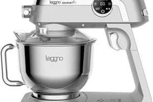 Leggno SM1527MSV Gourmet Pro Stand Mixer Gümüş — %32 İndirim | Amazon TR Fırsatı