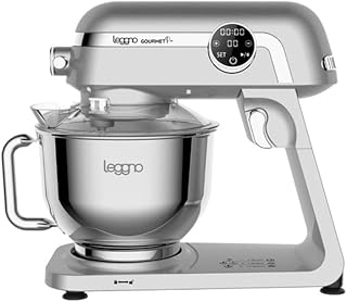 Leggno SM1527MSV Gourmet Pro Stand Mixer Gümüş