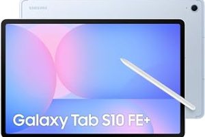 Samsung Galaxy Tab S10 FE+, Wi-Fi Android Tablet, 8GB RAM, 128GB Depolama, 13.1 İnç, 90Hz Ekran, S Pen Dahil, IP68, 10090mAh Batarya, Mavi (Samsung Türkiye Garantili) — %21 İndirim | Amazon TR Fırsatı