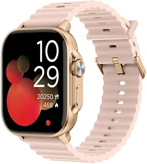 ttec Tempus 51 mm TFT Ekranlı Dikdörtgen Metal Kasa Akıllı Saat 2SW03