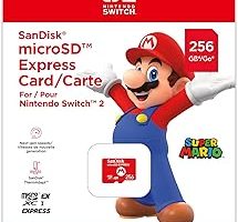 NINTENDO SWITCH 2 MICRO SD CARD SANDISK – MARIO 256GB — %20 İndirim | Amazon TR Fırsatı