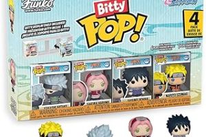 Funko Pop! Bitty: Naruto Shippuden – Kakashi, Sakura, Sasuke ve Chase Mini Figürü – 0,9 inç (2,2 cm) – Anime Koleksiyonluk – Hediye Fikri – İstiflenebilir Teşhir Rafı Dahil — %27 İndirim | Amazon TR Fırsatı