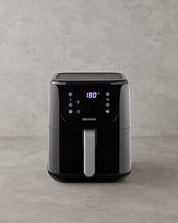 AIF 2030 XL Sıcak Tutma Hazneli Air Fryer 1500W Siyah-Krom