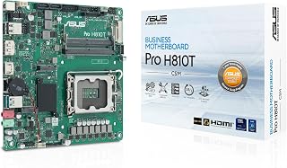 ASUS PRO H810T-CSM Intel LGA1851 ITX Anakart