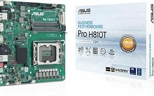 ASUS PRO H810T-CSM Intel LGA1851 ITX Anakart — %26 İndirim | Amazon TR Fırsatı